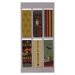 Faith Moves Mountains Magnetic Bookmarks Set Of 6 - Image 16