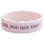 Girl, You Got This! Silicone Wristband - Image 6