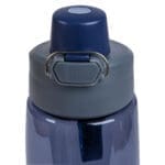 Be Strong And Courageous Plastic Water Bottle - Joshua 1:9 - Image 21
