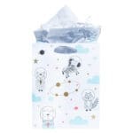 Blessings For A Baby Boy Medium Gift Bag With Gift Tag - Image 15