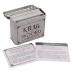 Krag Uit Die Woord Afrikaans Cards In Tin - Image 36