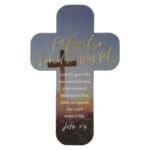 For God So Loved The World Cross Bookmark Set Of 6 - John 3:16 - Image 11