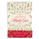 Christmas Greeting Card Set With Envelopes - Image 29