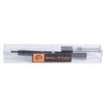 Bolton Flat Clicker Black Clutch Pencil With Lead Refill In Acrylic Gift Box - Image 6