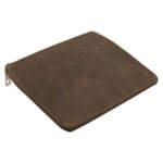 Genuine African Leather Medium Dark Brown Coin Purse - Image 23