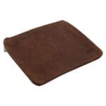 Genuine African Leather Medium Brown Coin Purse - Image 32