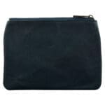 Genuine African Leather Medium Navy Coin Purse - Image 32