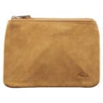 Genuine African Leather Medium Tan Coin Purse - Image 21