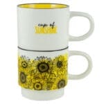 Cup Of Sunshine Stackable Two Piece Ceramic Mug Set - Image 14