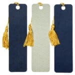 Kind Words Three Piece Bookmark With Tassel Set - Proverbs 16:24 - Image 11