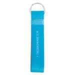 Be Joyful Always Neoprene Wristlet Key Ring - Image 16