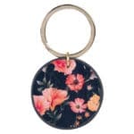 Be Joyful in Hope Faux Leather Key Ring - Romans 12:12 - Image 2
