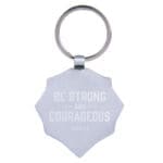 Brown Lion Metal Key Ring - Image 4