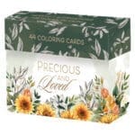 Precious and Loved: Heartfelt Affirmations for Women of Faith Coloring Boxed Cards - Image 13