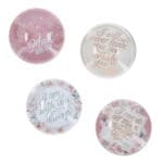 I Am with You Always Four-Piece Glass Magnetic Set - Image 14