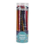 Sunday School Tub of 50 Pencils - Image 25
