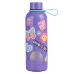Wonderfully Made Purple Stainless Steel Water Bottle with Decorative Sticker Sheet - Image 26