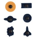 Be Strong Six-Piece Shoe Charm Set - Image 27