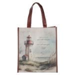 Footprints Non-Woven Tote Bag - Image 10