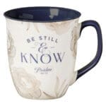 Be Still and Know Ceramic Mug - Image 9