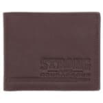 Strong and Courageous Genuine Leather Wallet - Image 13