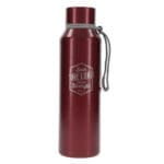 Seek The Lord and His Strength Red Stainless Steel Water Bottle - Image 4