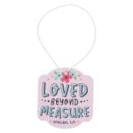 Loved Beyond Measure Jasmine Car Air Freshener - Image 5