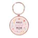 World's Greatest Mom Epoxy Metal Key Ring - Image 9