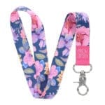 Proverbs 31:25 Floral Lanyard - Image 6