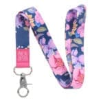 Proverbs 31:25 Floral Lanyard - Image 5
