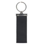 With God All Things Are Possible Genuine Leather Key Ring - Image 2