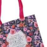 Strength and Dignity Canvas Tote Bag - Image 9