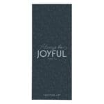 Always Be Joyful Magnetic Notepad - Image 3
