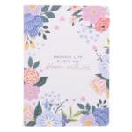 Wherever Life Plants You Bloom with Joy Notebook - Image 2