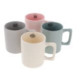Love, Faith, Grace, Peace Four-Piece Ceramic Mug Set - Image 8