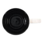 Trust the Lord and His Mighty Power Ceramic Mug with Black Interior - Image 3