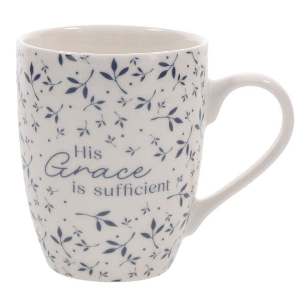His Grace Is Sufficient Ceramic Mug - Image 1