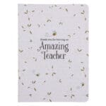 Thank you for Bee-Ing an Amazing Teacher Notebook - Image 3