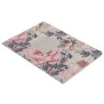 Be Strong and Courageous Floral Notebook - Image 2