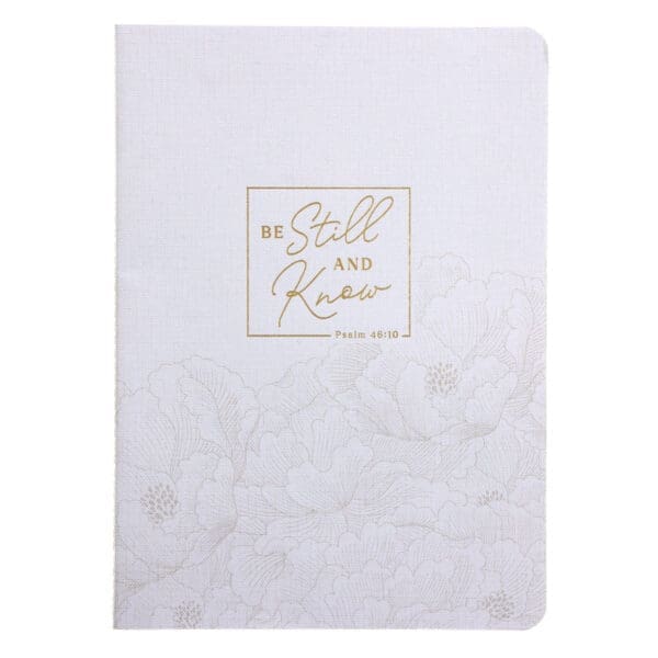 Be Still and Know Notebook - Image 1