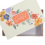 Today I Am Grateful Small Stackable Gift Box - Image 5