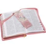 Mag Jy Elke Dag Genade Ontvang, Meer As Genoeg Afrikaans Faux Leather Bookmark - Image 2