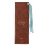 Goodness and Mercy Faux Leather Bookmark - Image 2