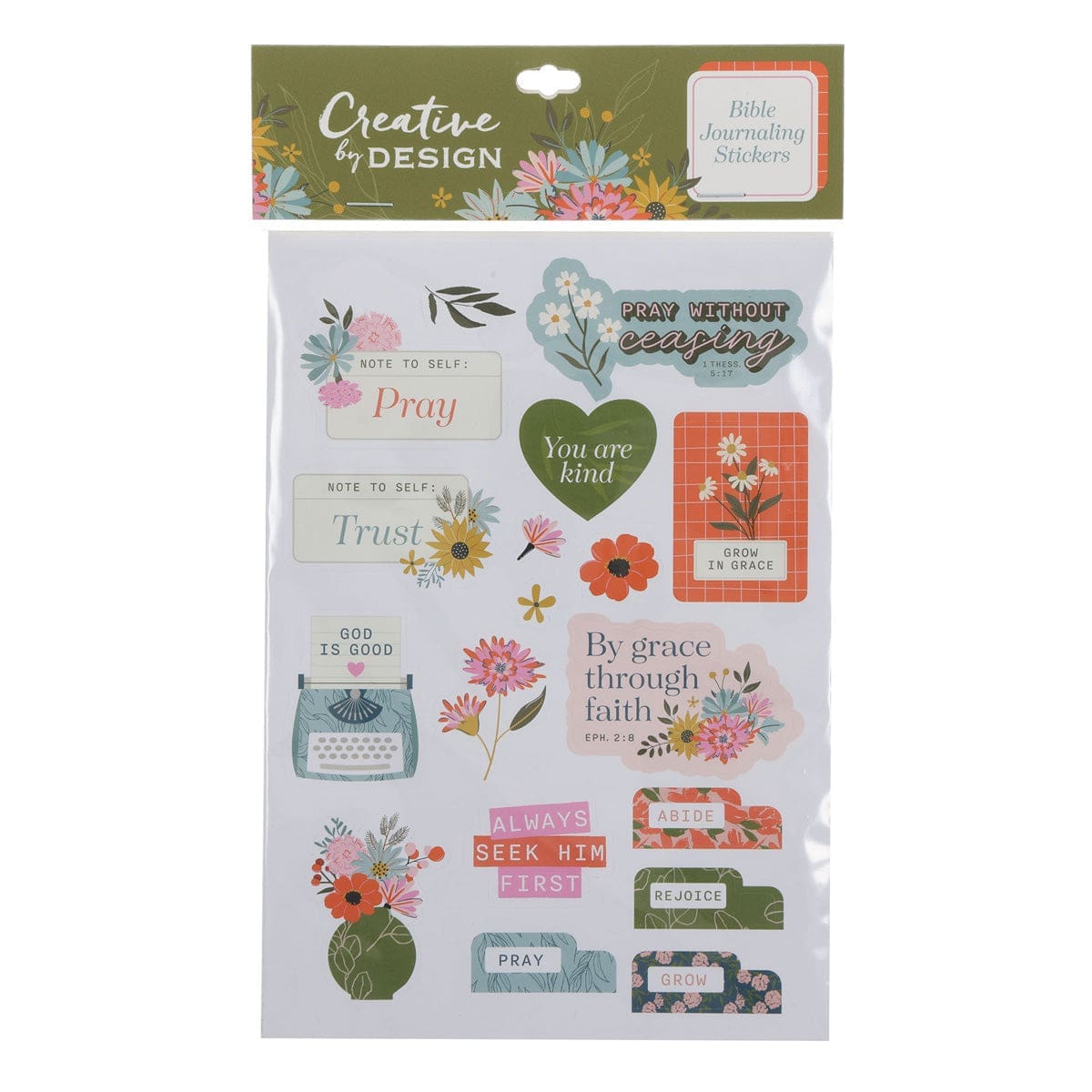 6006937176720_front Grow in Grace Three-Piece Journaling Stickers - Image 1