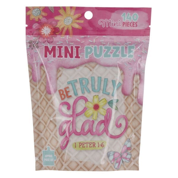 Be Truly Glad 140-Piece Cardboard Puzzle - Image 2