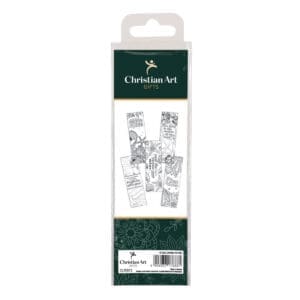 He Leads Me Beside Still Waters Five-Piece Coloring Bookmark Set