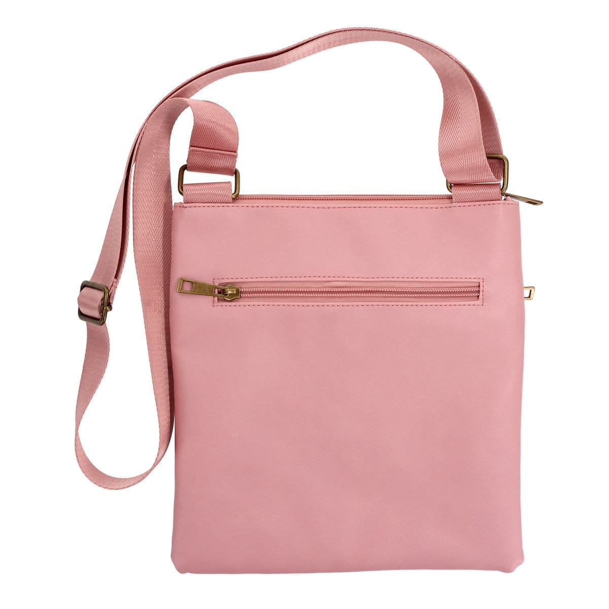 6006937177116_back Genade in Oorvloed Fynbos Afrikaans Faux Leather Sling Bag - Image 2