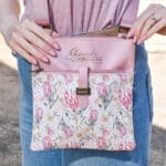 Genade in Oorvloed Fynbos Afrikaans Faux Leather Sling Bag - Image 3