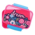 Dream Pink Plastic Lunch Box - Image 12