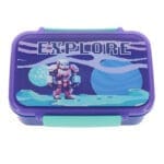 Explore Blue Plastic Lunch Box - Image 9